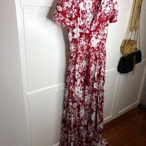 Maxi Floral Dress